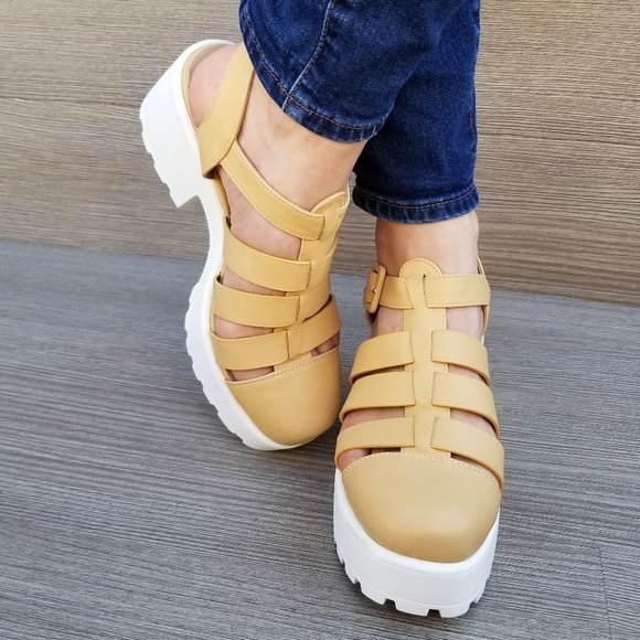 Chunky 90s Grunge Summer Shoes - Picture 2 of 8